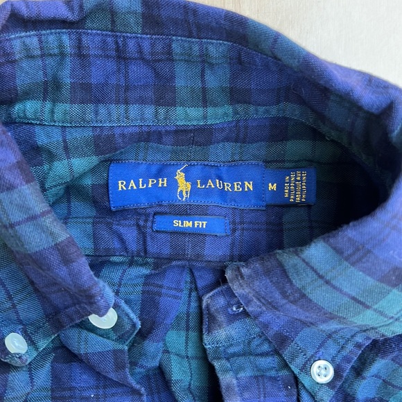 Ralph Lauren Flannel - Picture 2 of 2
